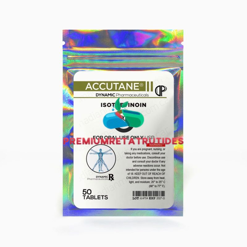 ACCUTANE (20MG) (50 TABLETS)