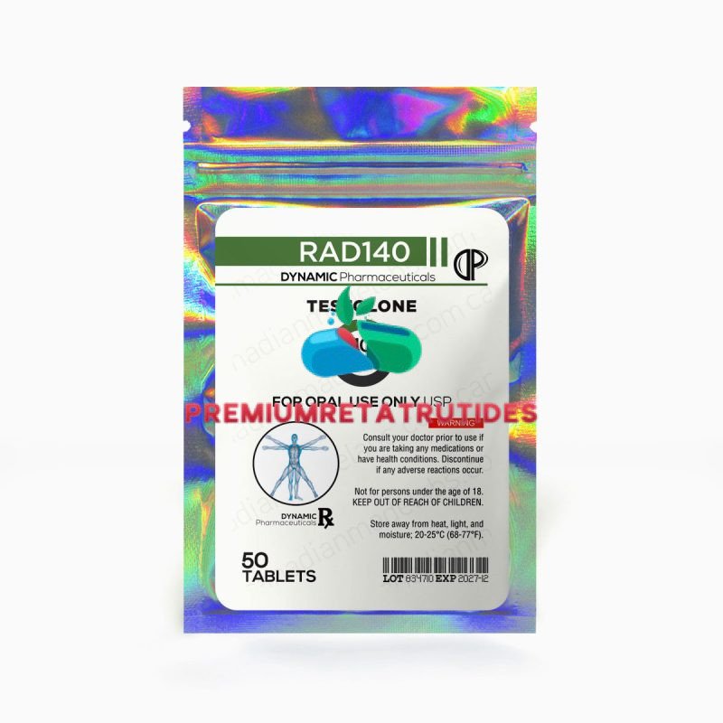 RAD140 (10MG) (50 TABLETS)