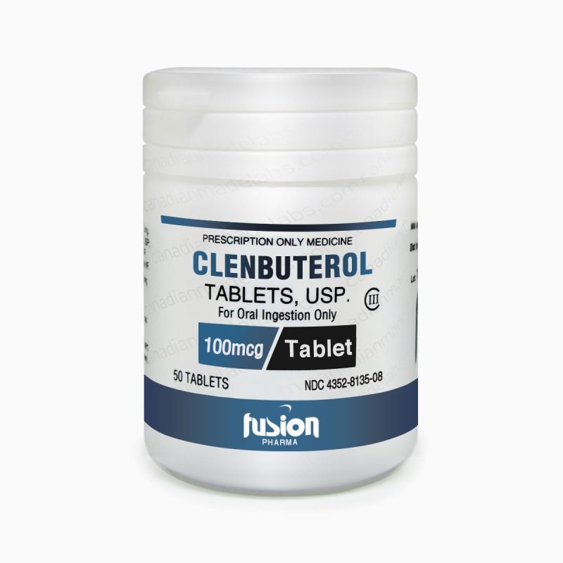 CLENBUTEROL (100MCG) (50 TABLETS)
