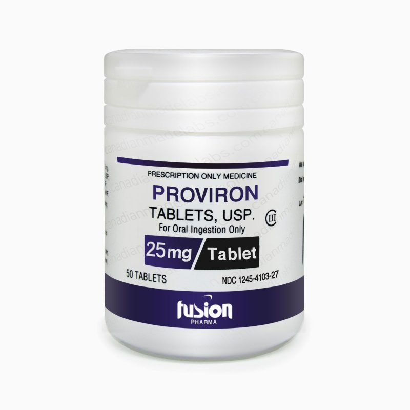 PROVIRON (25MG) (50 TABLETS)