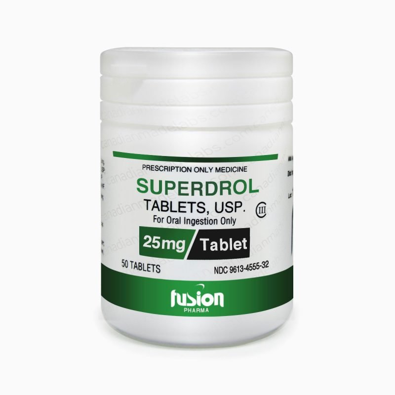 SUPERDROL (25MG) (50 TABLETS)